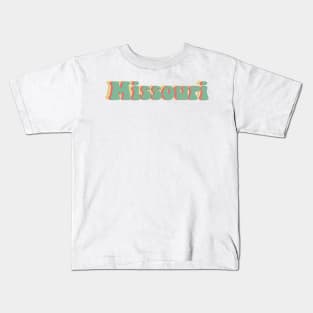 Missouri 70's Kids T-Shirt